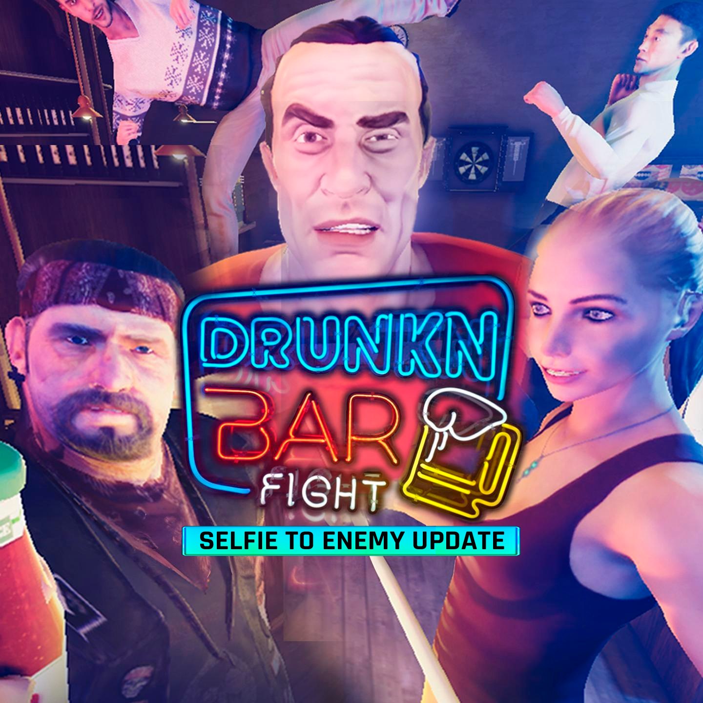 Drunkn Bar Fight